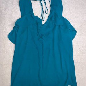 Flowy Sleeveless Blouse